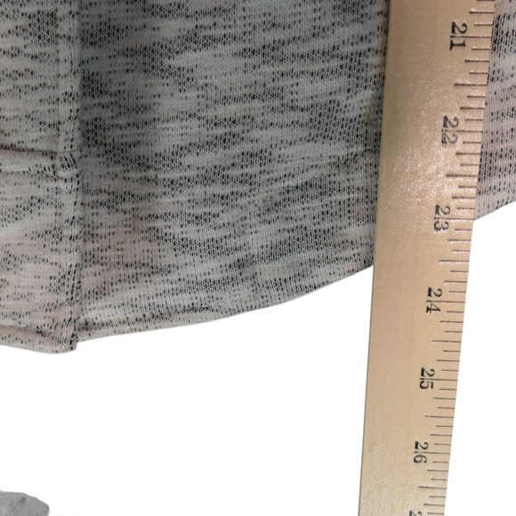 Cabi Neo Moto Jacket Blazer Womens Size 8 Heather Gray Pockets Knit 5102 - Picture 6 of 9